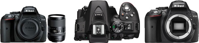 Nikon D5300 inkl. 16-300mm Objektiv von Tamron für 949€ - Spiegelreflexkamera mit 24MP, GPS und WiFi