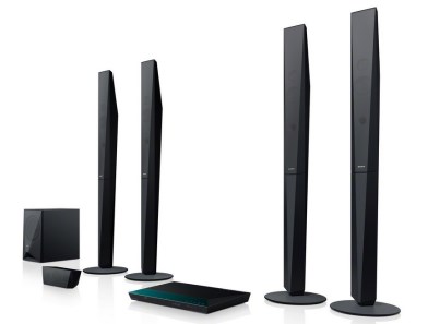 Sony BDV-E6100 5.1 Blu-Ray Heimkinosystem + Bond Collection für 339€ *UPDATE2*