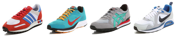 38% Rabatt auf Schuhe bei mysportworld - z. B. Adidas LA Trainer für 62€