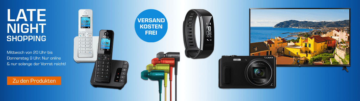 Saturn Late Night Shopping in der Übersicht - z. B. LG UJ6309 60" UHD-Fernseher für 799€