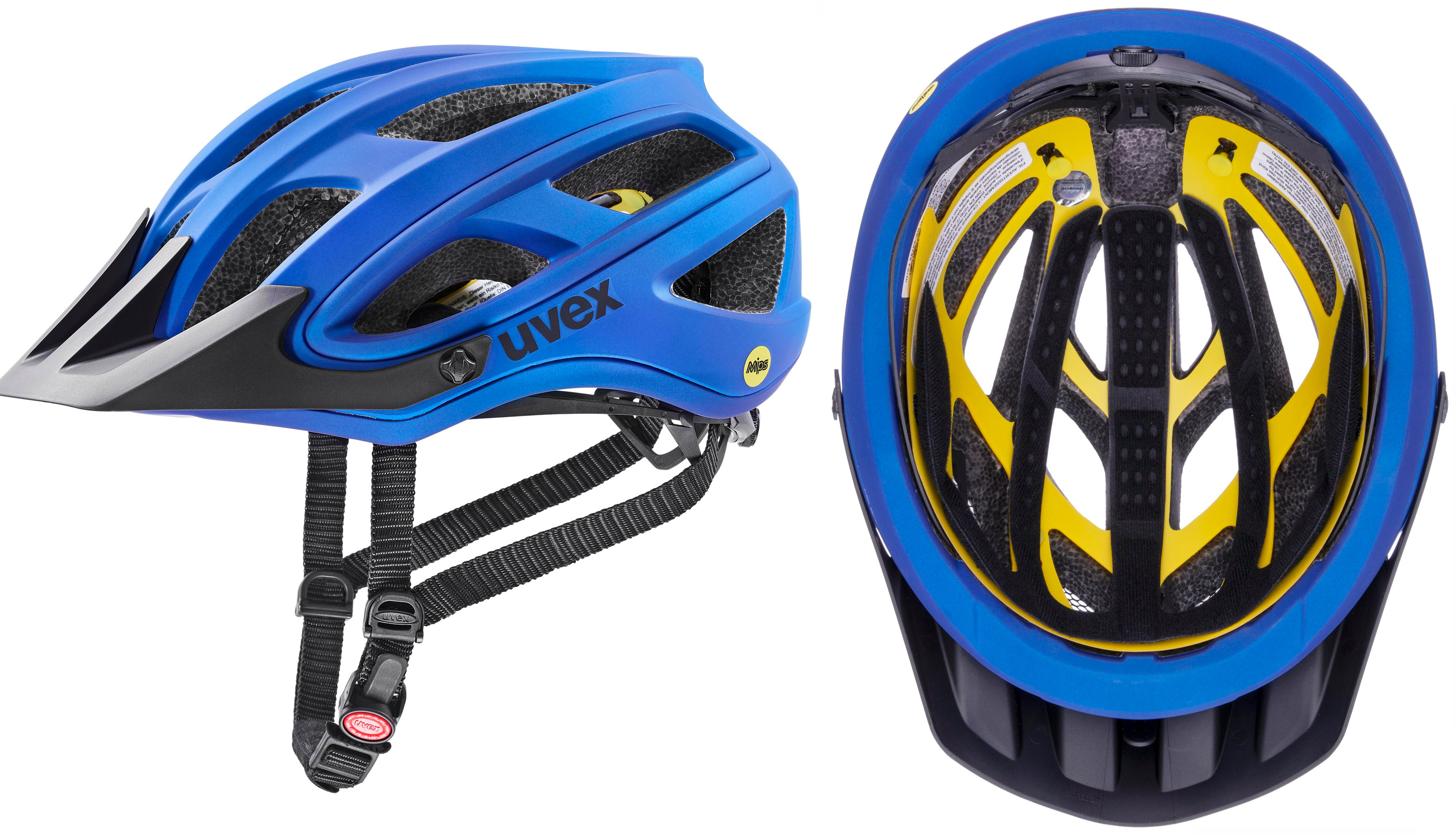 Uvex unbound für 59€ – Fahrradhelm mit MIPS-Technologie, mit 23 Belüftungsöffnungen