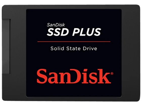 Interne SSD SANDISK 240 GB Plus Solid State Drive für 58 EUR inkl. Versand