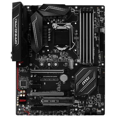 MSI Z270 GAMING PRO CARBON für 115,89 EUR inkl. Versand