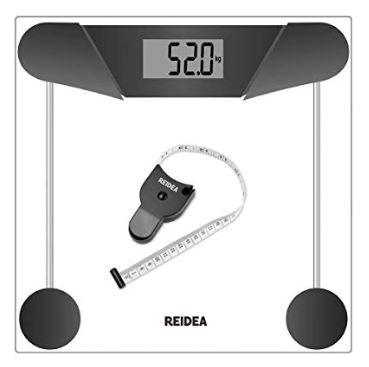 Digitale Personenwaage Körperwaage / 5-18kG / mit LCD Display und Maßband