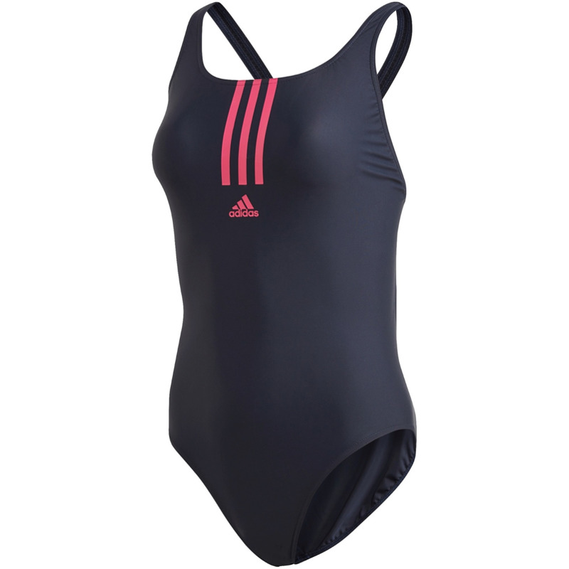 Adidas SH3.RO Mid 3-Stripes Swimsuit legend ink/real magenta: 24,08€ statt 29,31€
