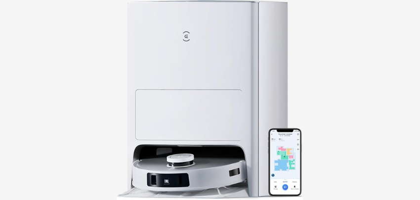 Ecovacs Deebot T20e Omni für 599€ - Saugroboter, 6000 Pa Saugkraft, Auto-Mopp-Funktion