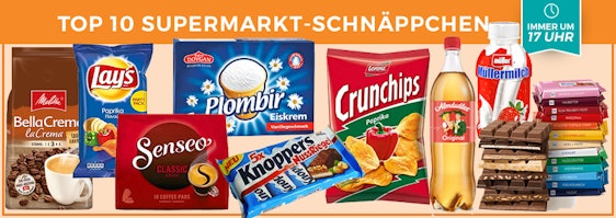 Top 10 Supermarkt Schnäppchen der KW 40 - z. B. Ritter Sport für 0,55€ 🍫
