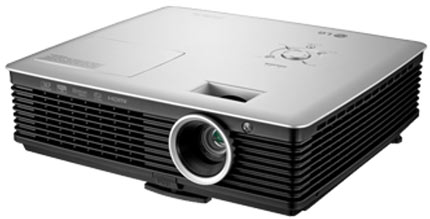 LG BX327 inkl. 3D-Brille für 399€ - 3D-DLP-Projektor fürs Büro