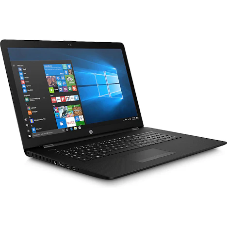 HP 17-ak025ng Notebook schwarz A10-9620P für 449 EUR inkl. Versand
