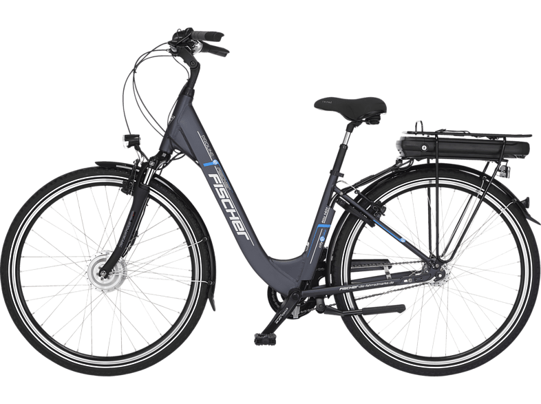 Fischer 62445 City ECU 1401 für 1.288€ – 28" Pedelec mit Vorderradmotor, bis 140km Reichweite