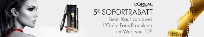 L Oreal Aktion Rabatt bei Amazon
