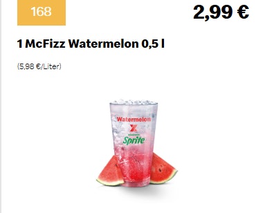 McDonalds-Coupons-McRib McDonalds Gutscheine McFizz