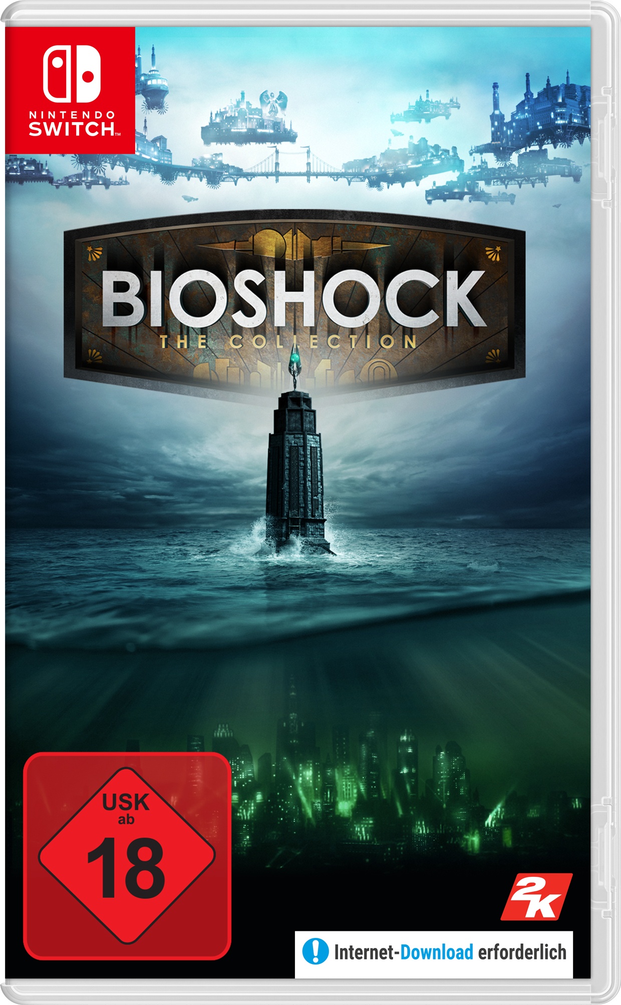 BioShock: The Collection für Nintendo Switch im 2K Store zum Sparpreis