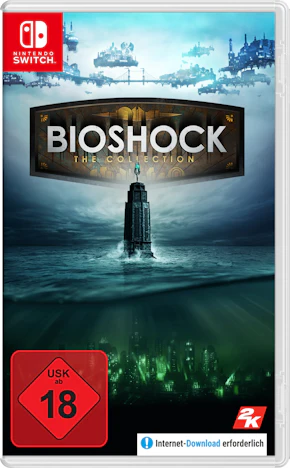 BioShock: The Collection für Nintendo Switch im 2K Store zum Sparpreis