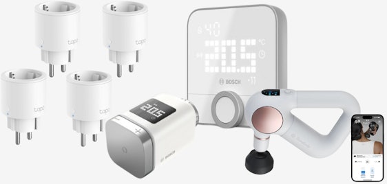 Smarter & fitter durch den Winter mit MediaMarkt - z. B. 4x TP-Link Tapo P115 Steckdose für 39€ 🔌