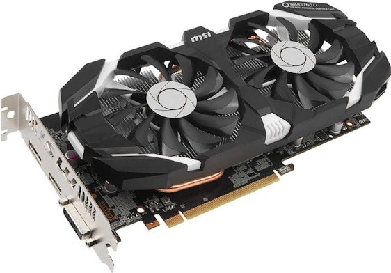 MSI GTX 1060 3GT OC 3GB VRAM