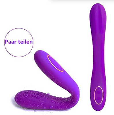 Paarvibrator Vibratoren für Sie mit Stoßfunktion