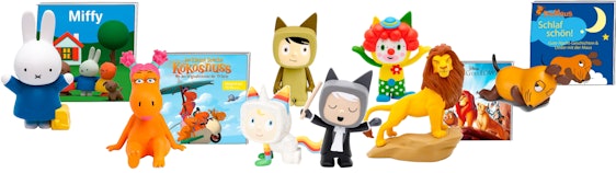 Tonie-Figuren ab 10€ bei Amazon - Kreativ- & Hörspiel-Tonies (Prime)