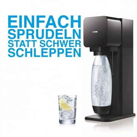 SodaStream Play Wassersprudler schwarz (Neuware mit Schönheitsfehler) | Comtech bei Rakuten