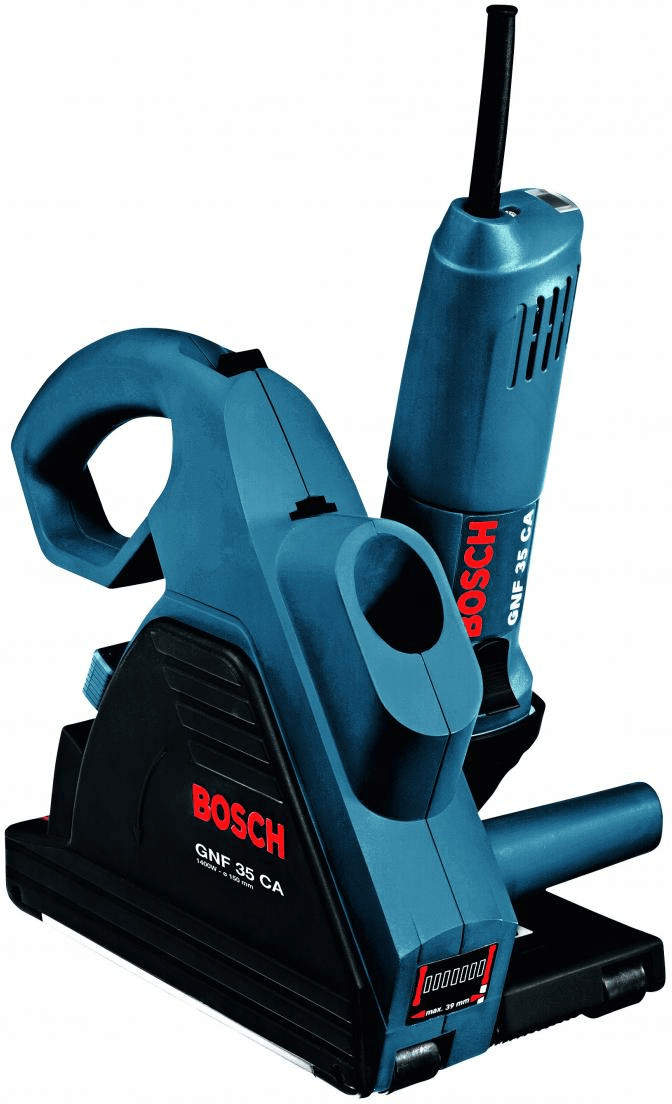 Bosch GNF 35 CA Professional für 415€ - Mauernutfräse im Koffer mit Zubehör 