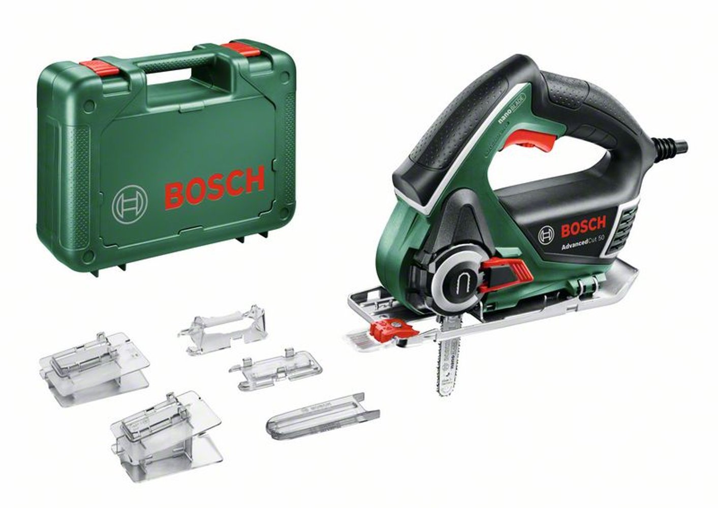 Microkettensäge Bosch AdvancedCut 50 für 85,99 EUR inkl. Versand