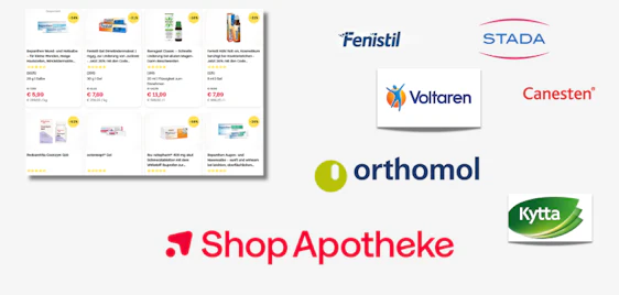 Bis zu 20% Rabatt auf Top-Marken bei Shop-Apotheke 💊