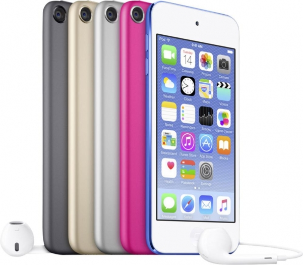 Apple iPod Touch 6. Generation 16 GB Gold oder Pink für 179€