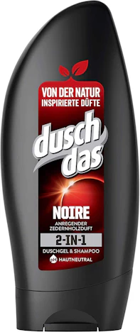 Prime+Spar-Abo - Duschdas 2-in-1 Duschgel & Shampoo (6 x 250 ml)