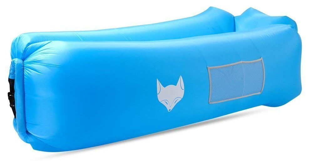 Icefox Luftsofa für 21,50€ - wasserdichter aufblasbarer Air Lounger mit Tragebeutel