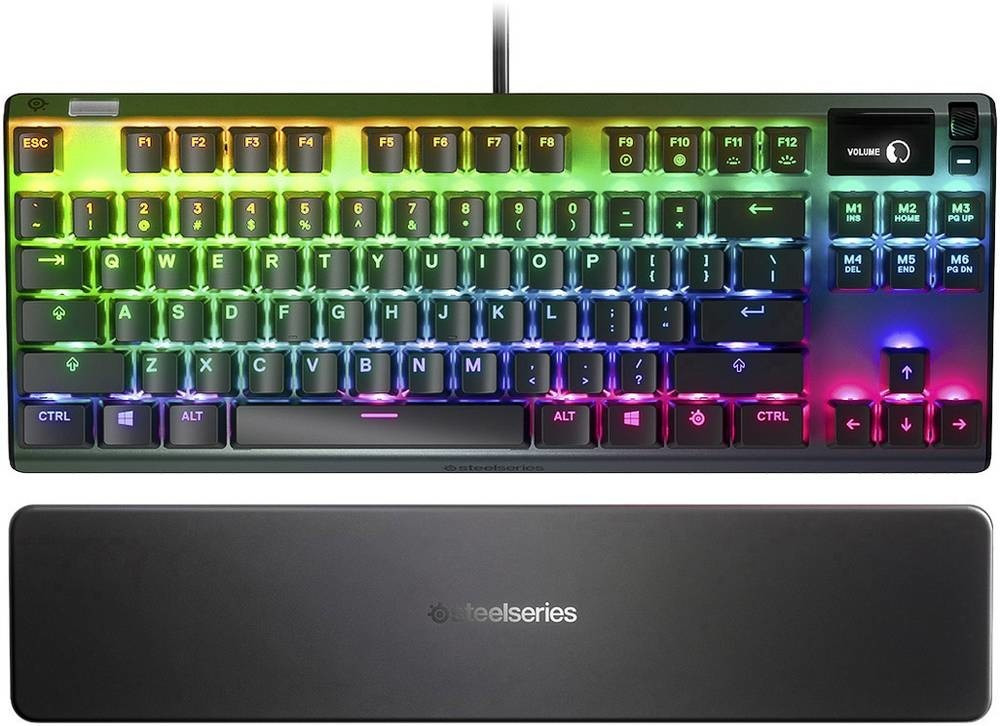 SteelSeries Apex 7 für 110€ - Gaming-Tastatur mit Handgelenkauflage 