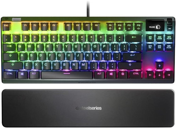 SteelSeries Apex 7 für 110€ - Gaming-Tastatur mit Handgelenkauflage