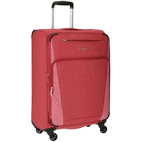 Travelite Jakku 4-rad Trolley 67 cm rot 15% günstiger