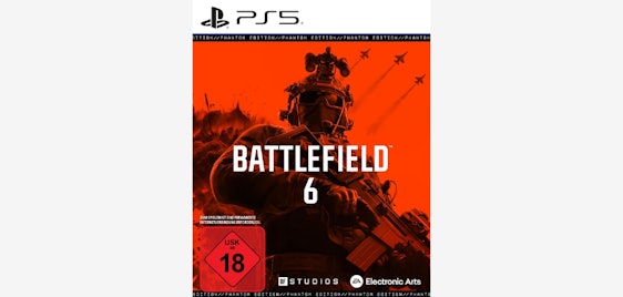 Battlefield 6 Phantom PS5 für 72€ - Disk-Version, Phantom-Squad, exklusive Skins