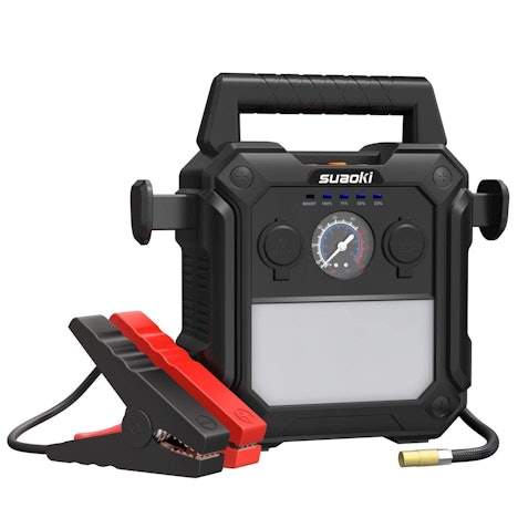 Suaoki U29 Auto Starthilfe 2000A Peak Amps 4-in-1