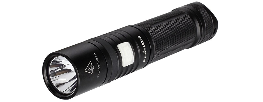 Fenix UC 30 LED Outdoor-Taschenlampe für 30€ - 204m Reichweite, 960 Lumen, spritzwassergeschützt