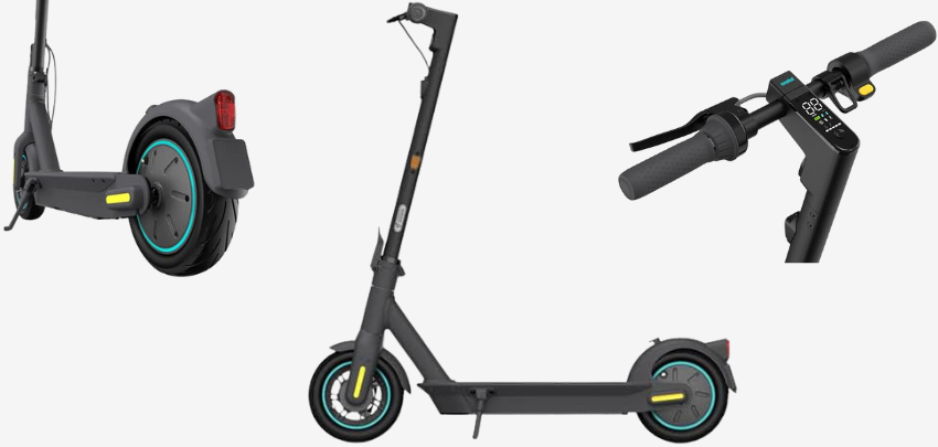 E-Scooter-Bestseller! 🔥 Segway-Ninebot MAX G30D II für 640€ - mit Straßenzulassung, 20 km/h und 65km Reichweite 🛴