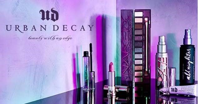 15% Rabatt auf Urban Decay Kosmetik bei Lookfantastic