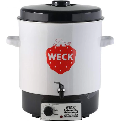 Einkochautomat Weck WAT 14 A für 54,95 EUR inkl. Versand