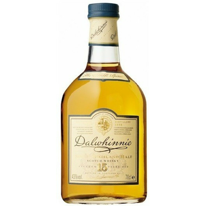 Dalwhinnie 15 Jahre 0,7l 43% für nur 24,99€ statt 38,23€