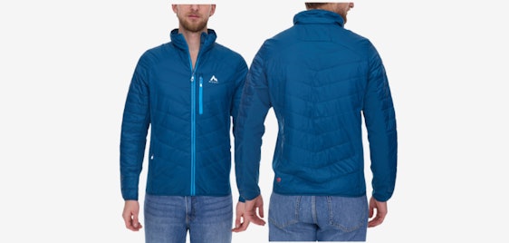 McKinley Sansa HYB für 25€ - Steppjacke, wasserabweisend, PrimaLoft-Technologie