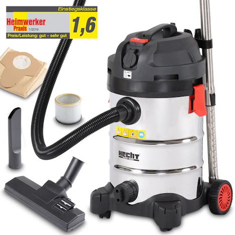 Industriesauger Hecht 8314Z für 69,- EUR inkl. Versand