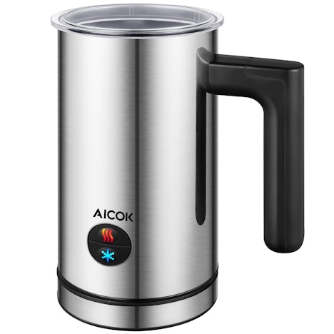 Aicok Milchaufschäumer Elektrisch Edelstahl 300ml Nur 22,99€ statt 36,99€