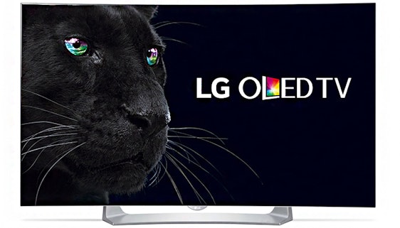 LG 55EG910V für 999€ - 55" OLED Curved 3D Full-HD TV