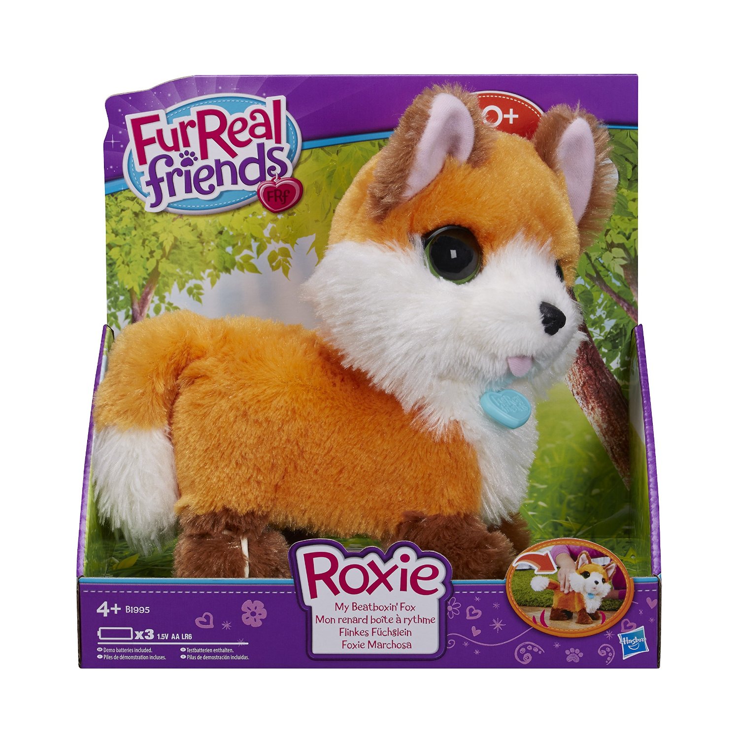 Hasbro B1995ES0 - FurReal Friends Flinkes Füchslein für 9,18 EUR