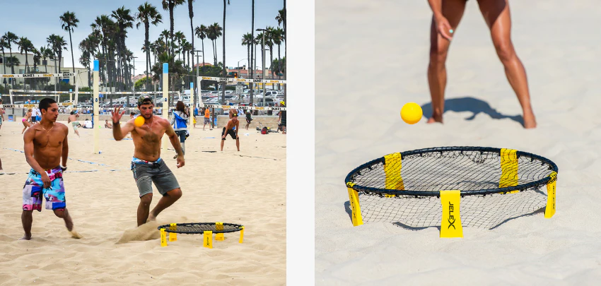 JELEX-Smash-Roundnet-6er-Set---Details JELEX-Smash-Roundnet-6er-Set---Details