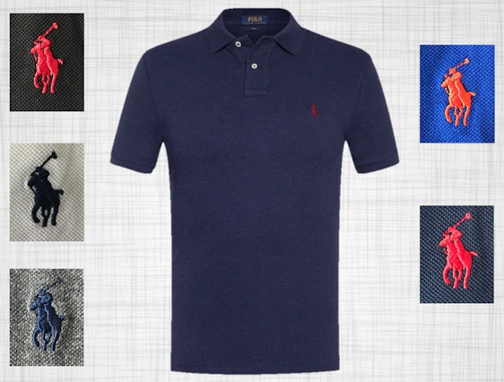 Ralph Lauren Poloshirt Custom Fit verschiedene Farben S M L XL Neu OVP
