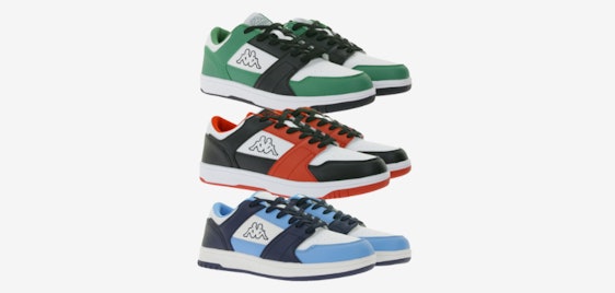 Kappa Bernal 2 Sneaker für 22€ - in Rot, Blau oder Grün