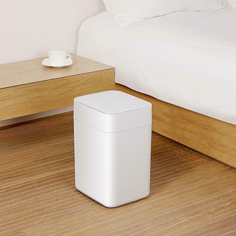 Townew T1: Smarter Mülleimer - Automatisches öffnen - Mülltüten zuschweißen