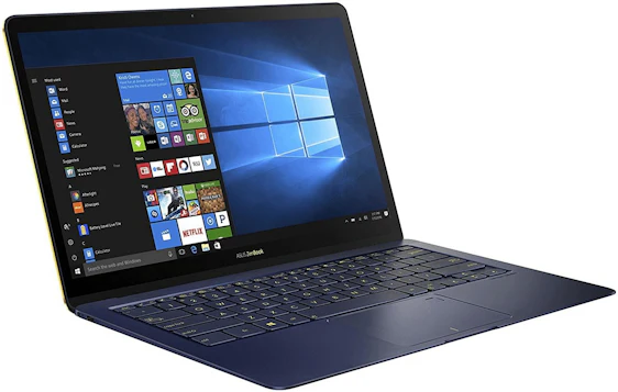 Asus ZenBook 3 Deluxe (UX490UA) für 799€ - 14" Ultrabook mit i5-7200U, 8GB RAM und 256GB SSD
