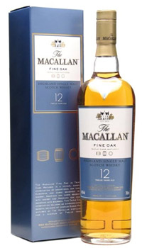 0,7l Macallan Fine Oak für 44€ - 12 Jahre Whisky 40%
